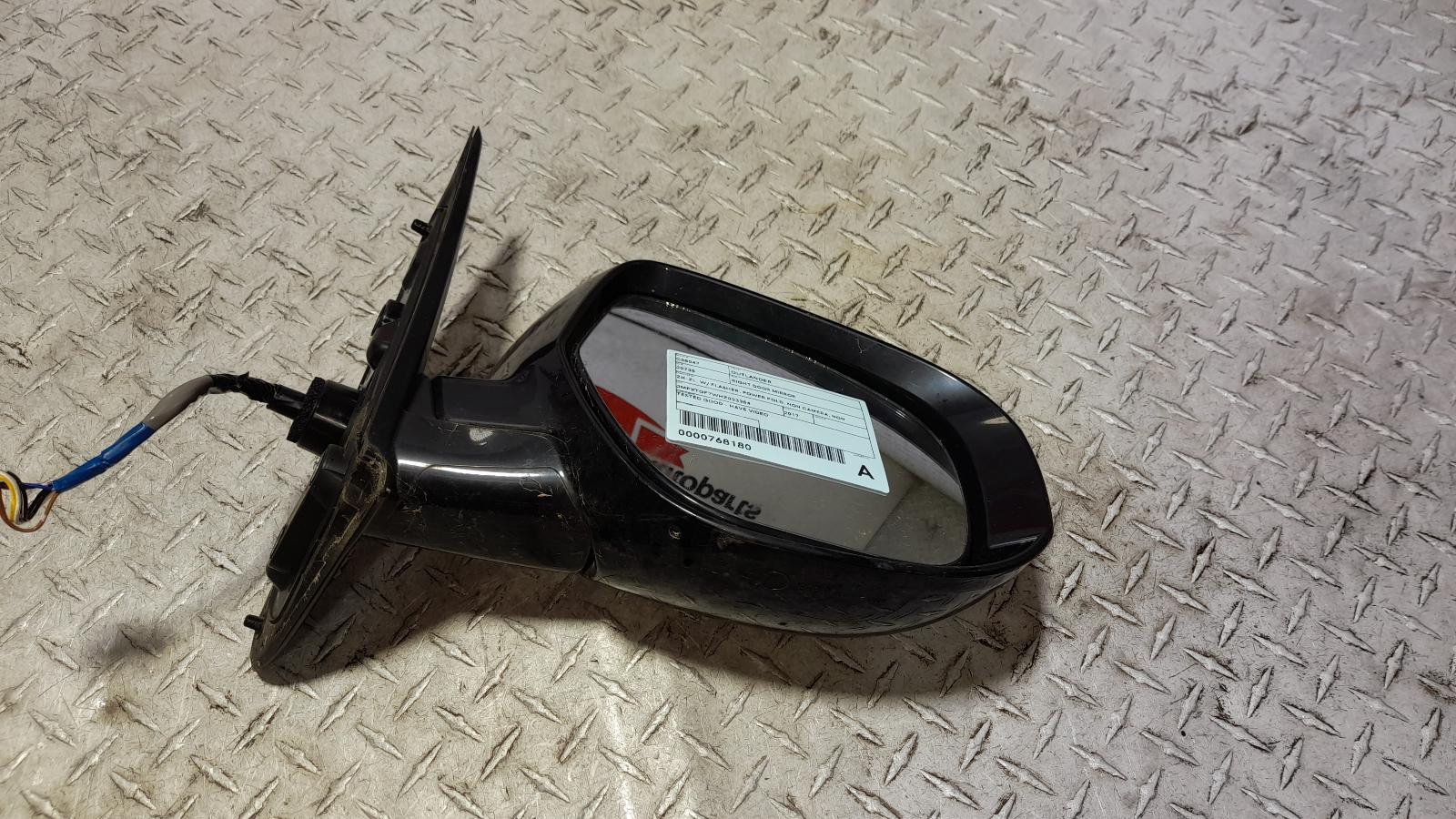 View Auto part Right Door Mirror Mitsubishi Outlander 2017