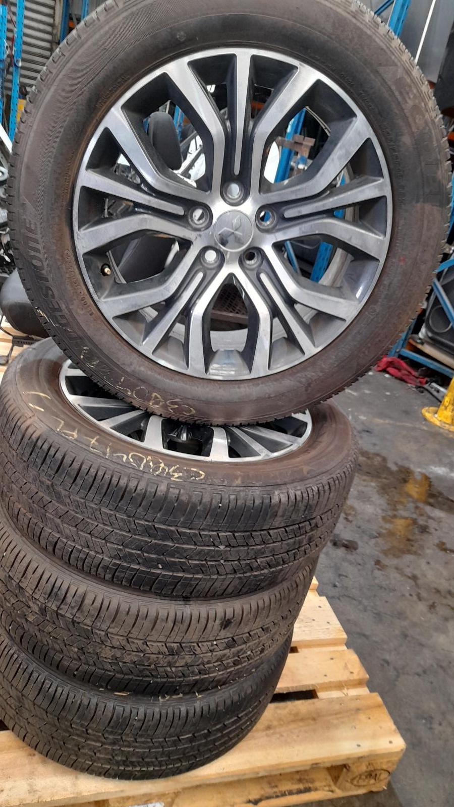 View Auto part Wheel Mag Mitsubishi Outlander 2017