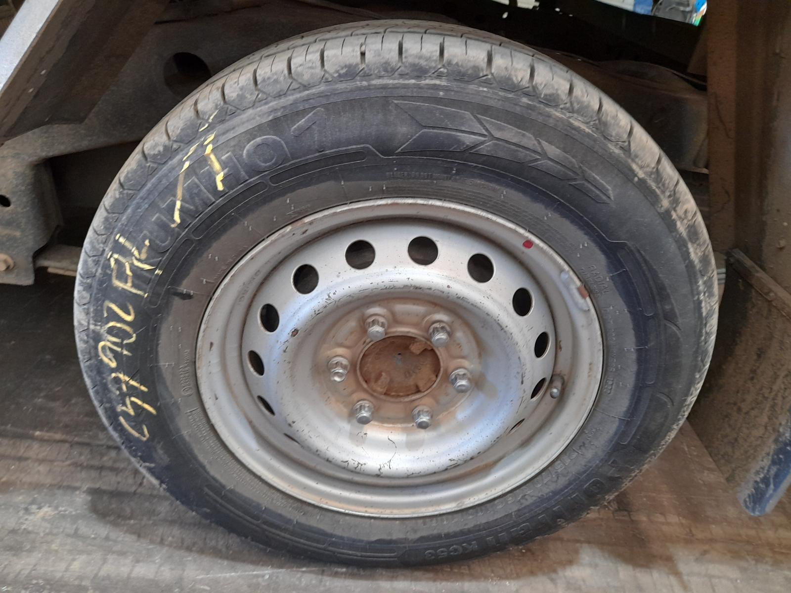 View Auto part Wheel Standard/Steel Mazda Bt50 2013