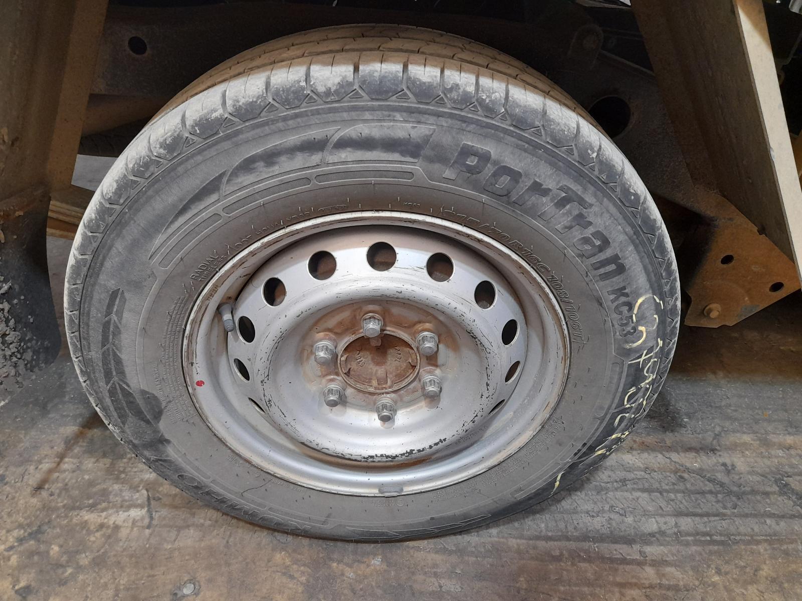 View Auto part Wheel Standard/Steel Mazda Bt50 2013