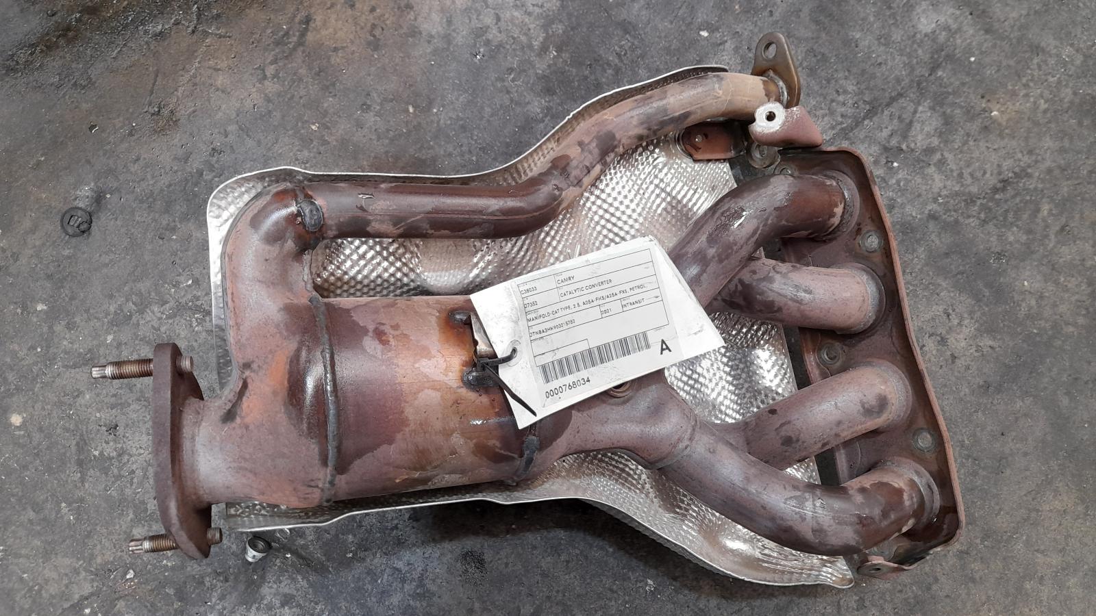 View Auto part Catalytic Converter Toyota Camry 2021