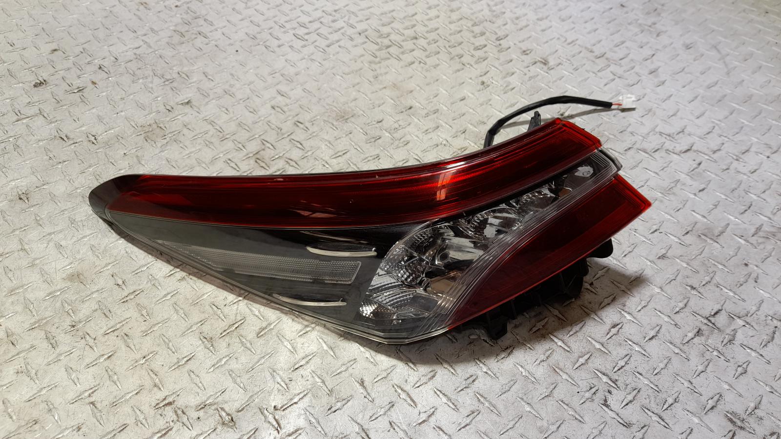 View Auto part Left Taillight Toyota Camry 2021