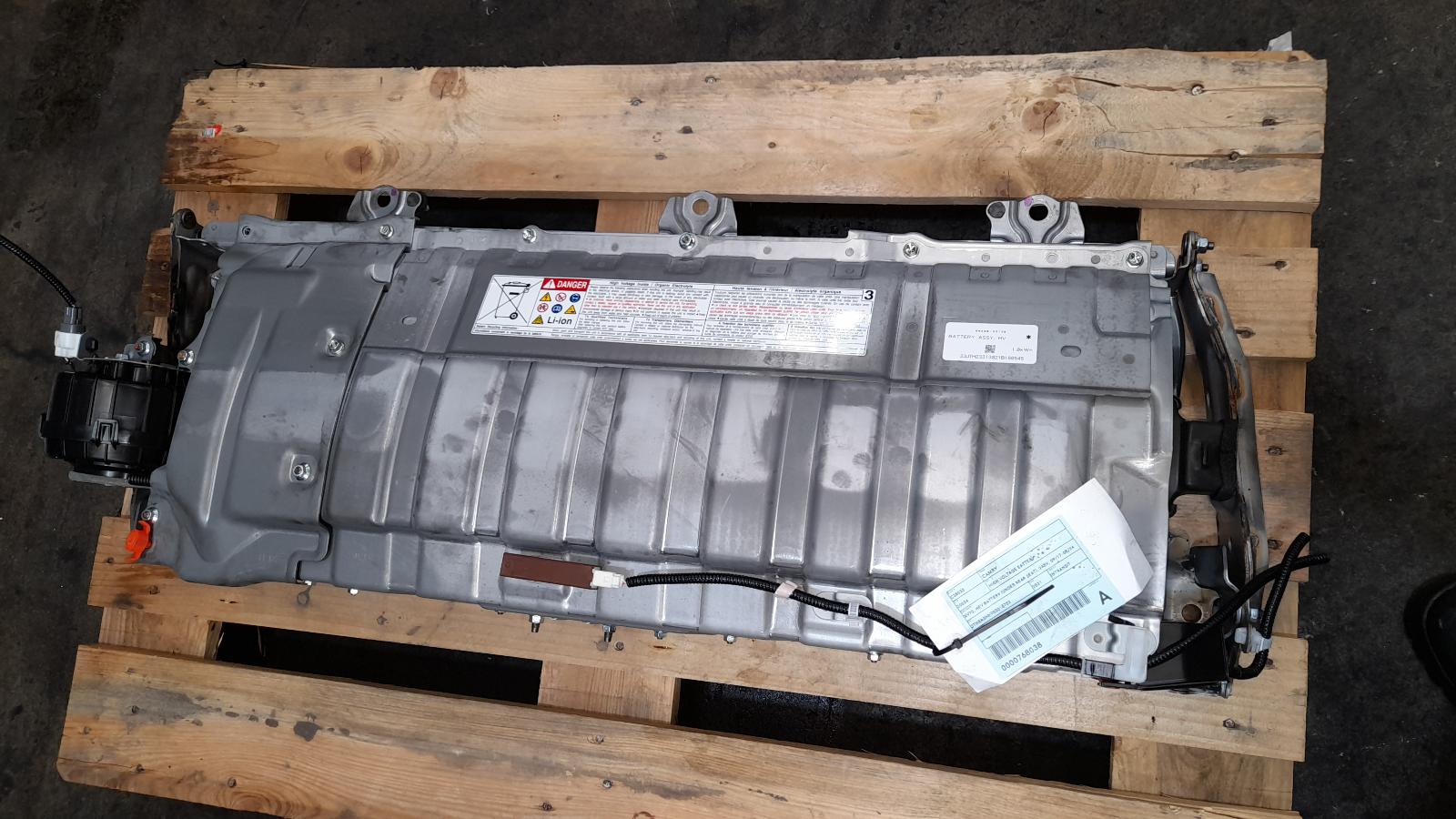 View Auto part High Voltage Battery Toyota Camry 2021