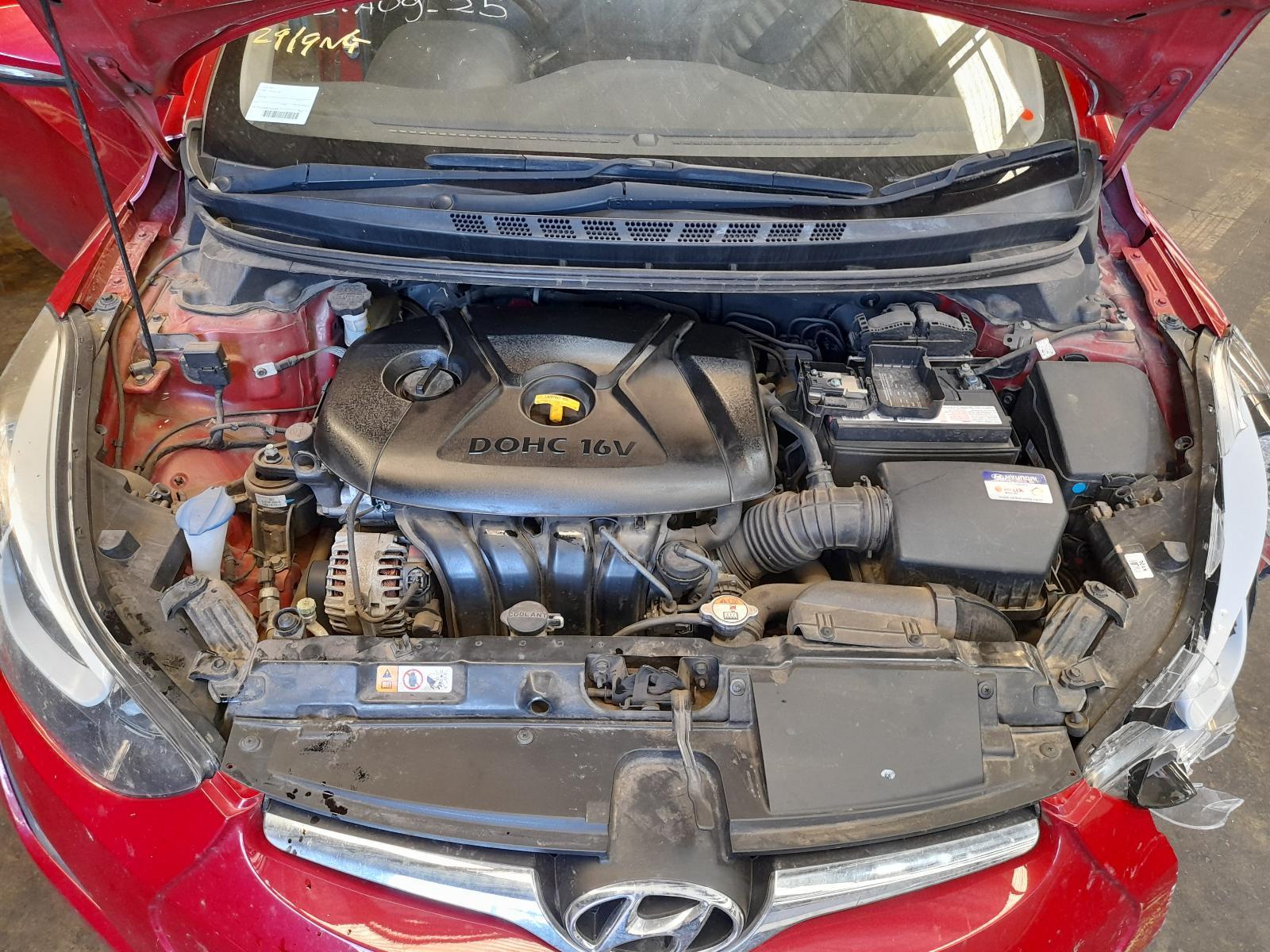 View Auto part Engine Hyundai Elantra 2014