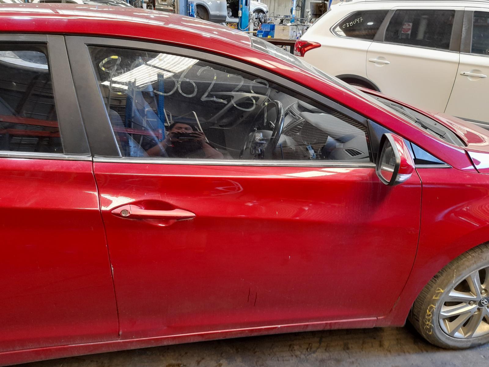 View Auto part Right Front Door Hyundai Elantra 2014