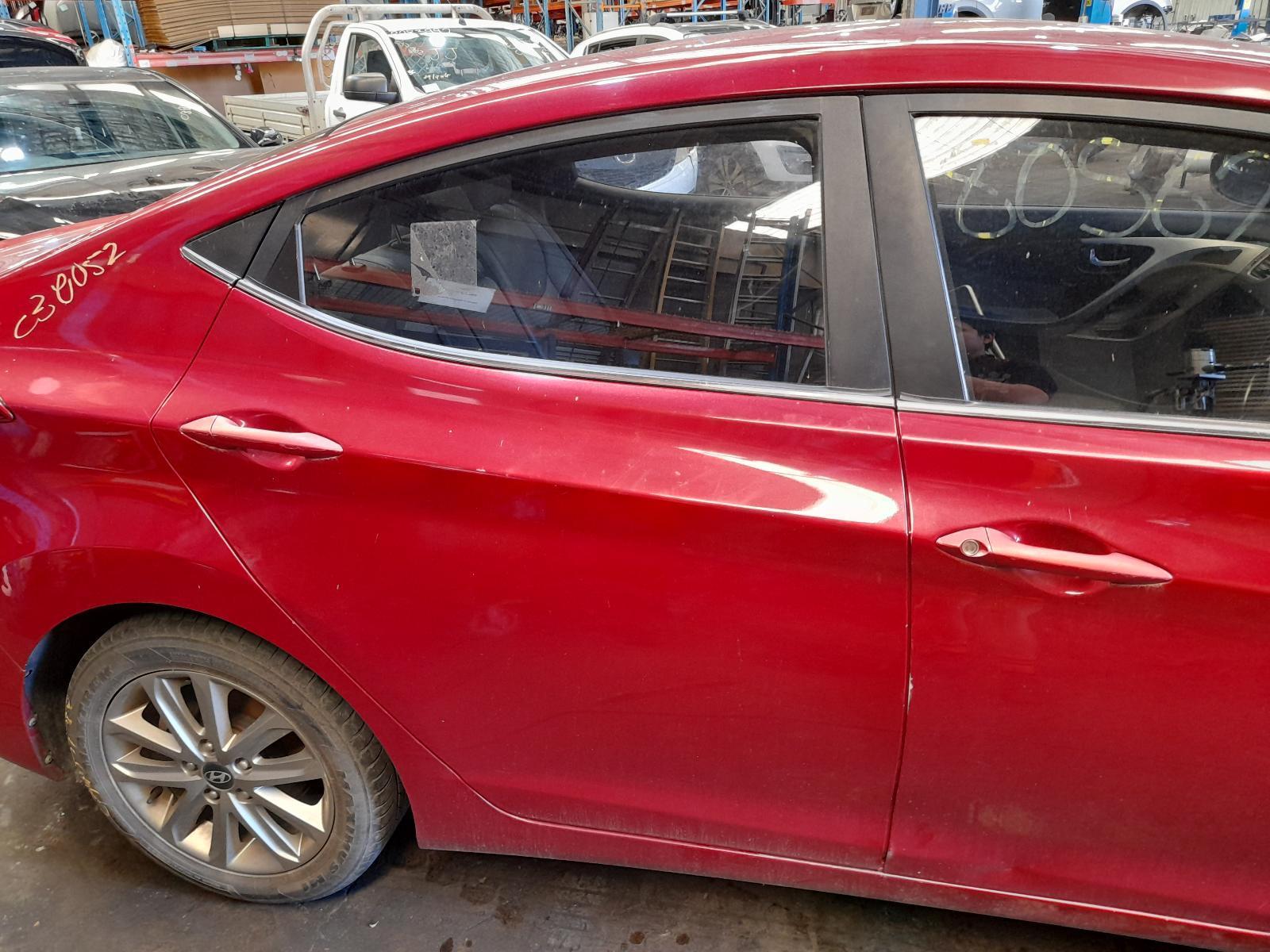 View Auto part Right Rear Door Sliding Hyundai Elantra 2014