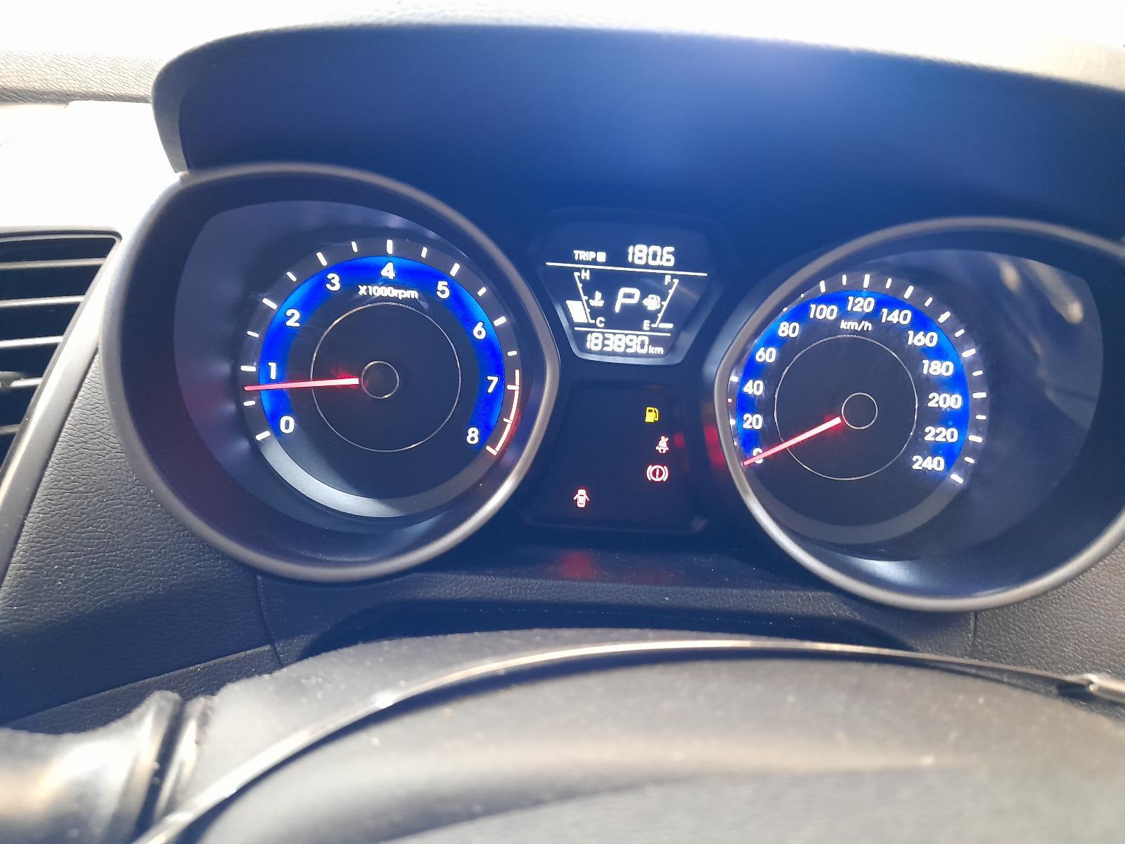 View Auto part Instrument Cluster Hyundai Elantra 2014