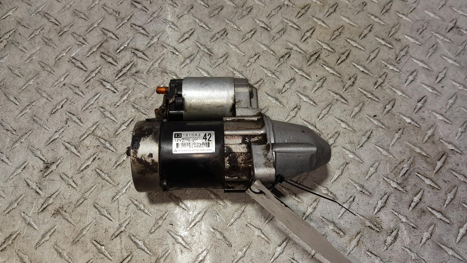 View Auto part Starter Mitsubishi Outlander 2017