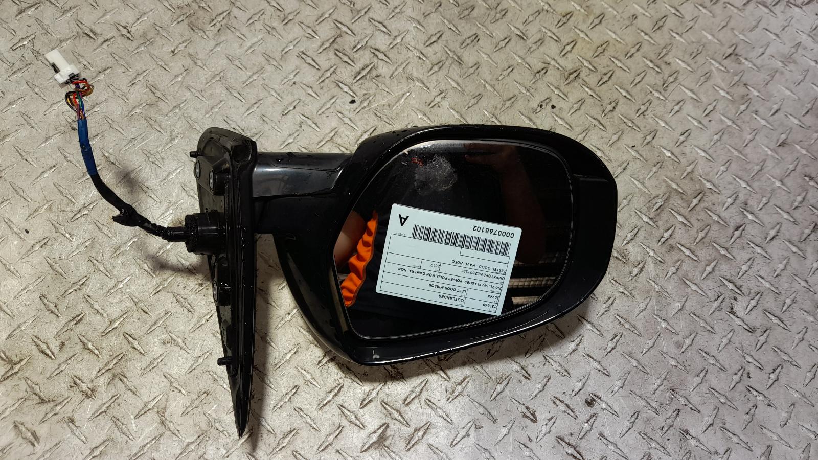View Auto part Left Door Mirror Mitsubishi Outlander 2017
