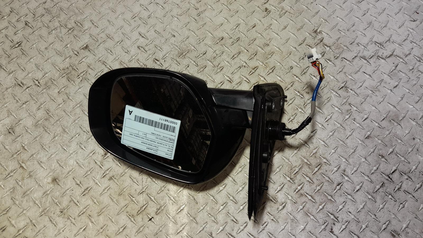 View Auto part Right Door Mirror Mitsubishi Outlander 2017