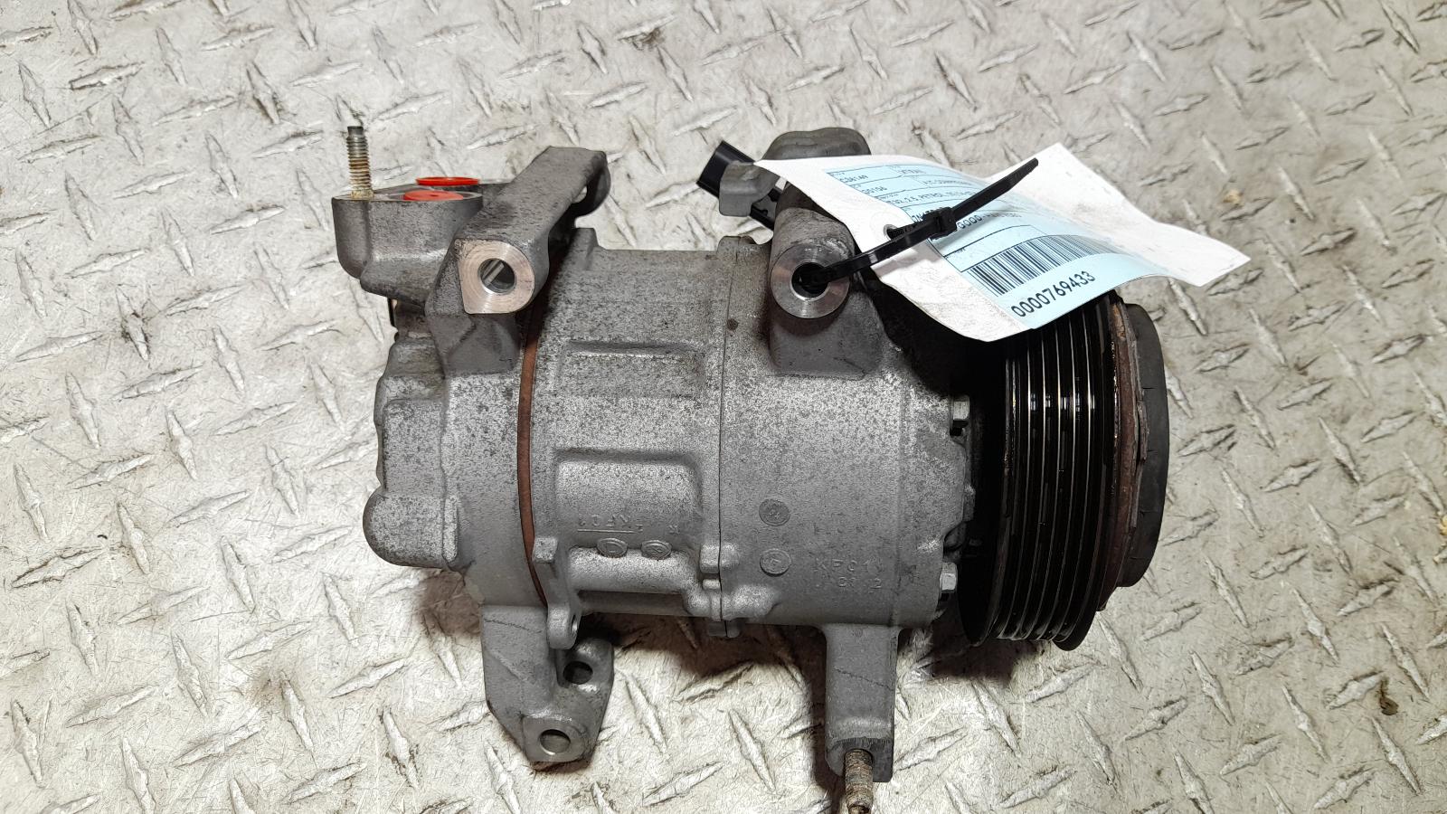 View Auto part A/C Compressor Nissan Xtrail 2015