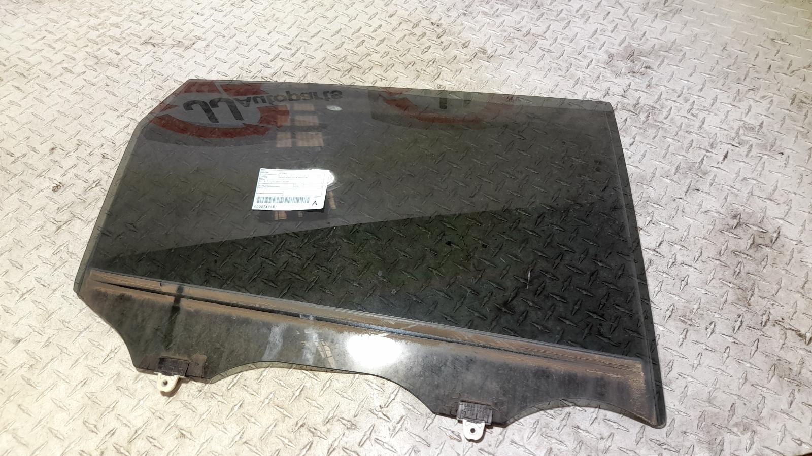 View Auto part Right Rear Door Window Nissan Xtrail 2015