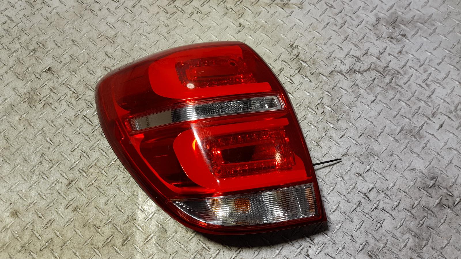 View Auto part Left Taillight Holden Captiva 2015