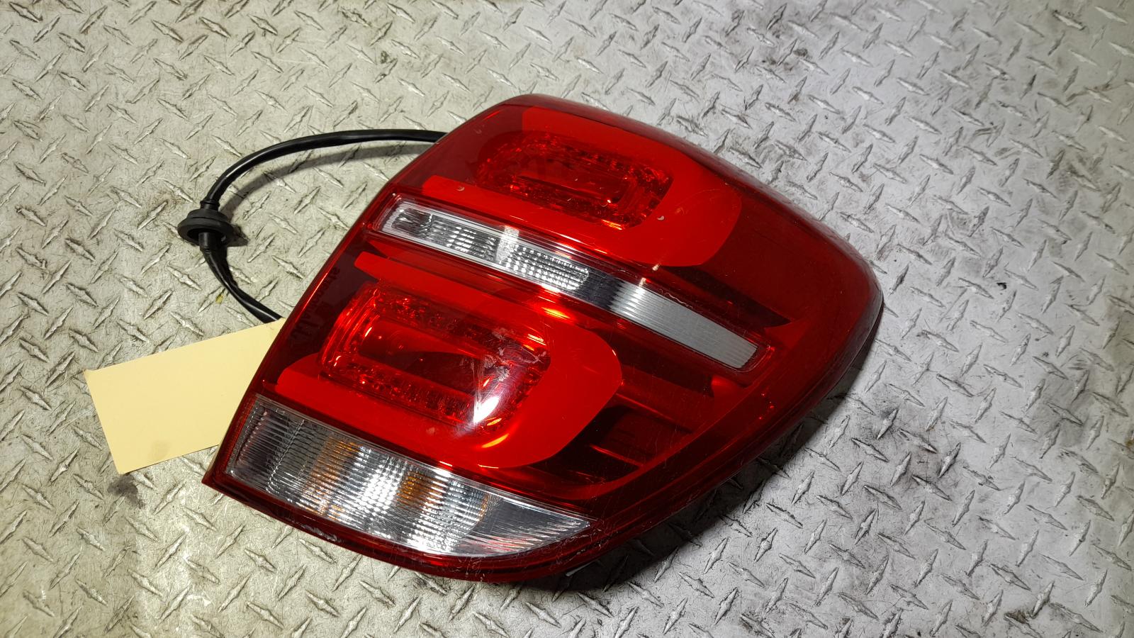 View Auto part Right Taillight Holden Captiva 2015