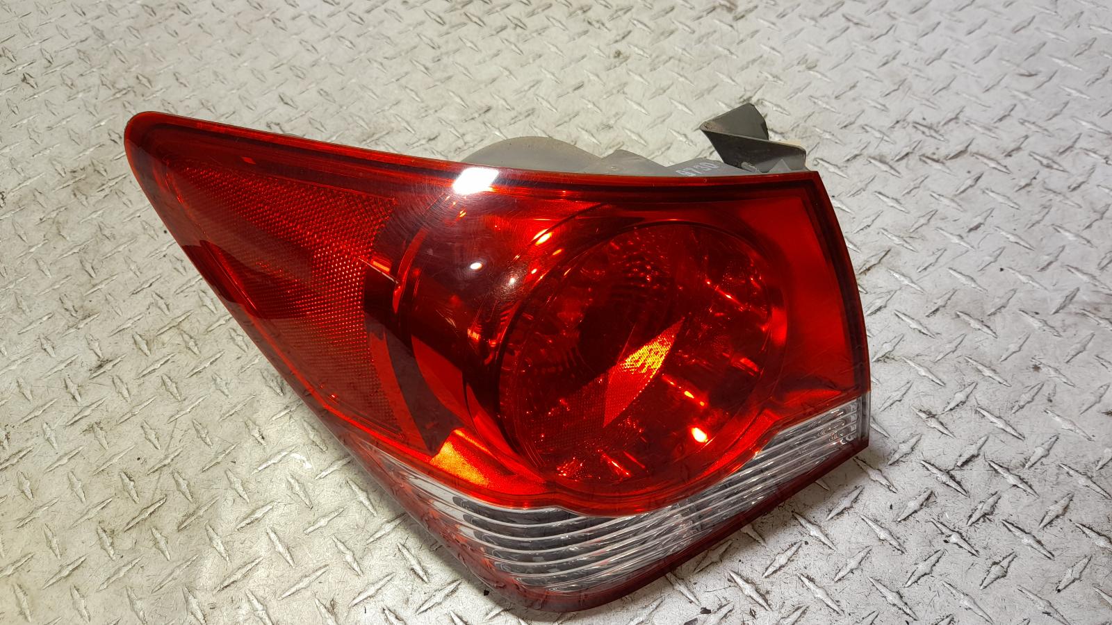 View Auto part Left Taillight Holden Cruze 2011