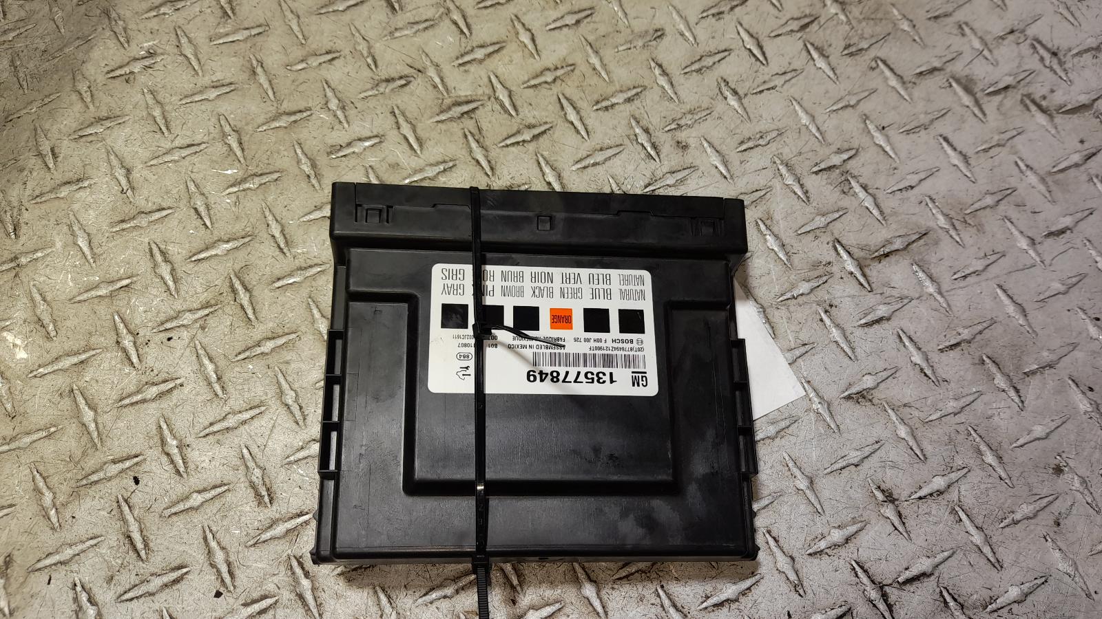 View Auto part Ecu Holden Cruze 2011