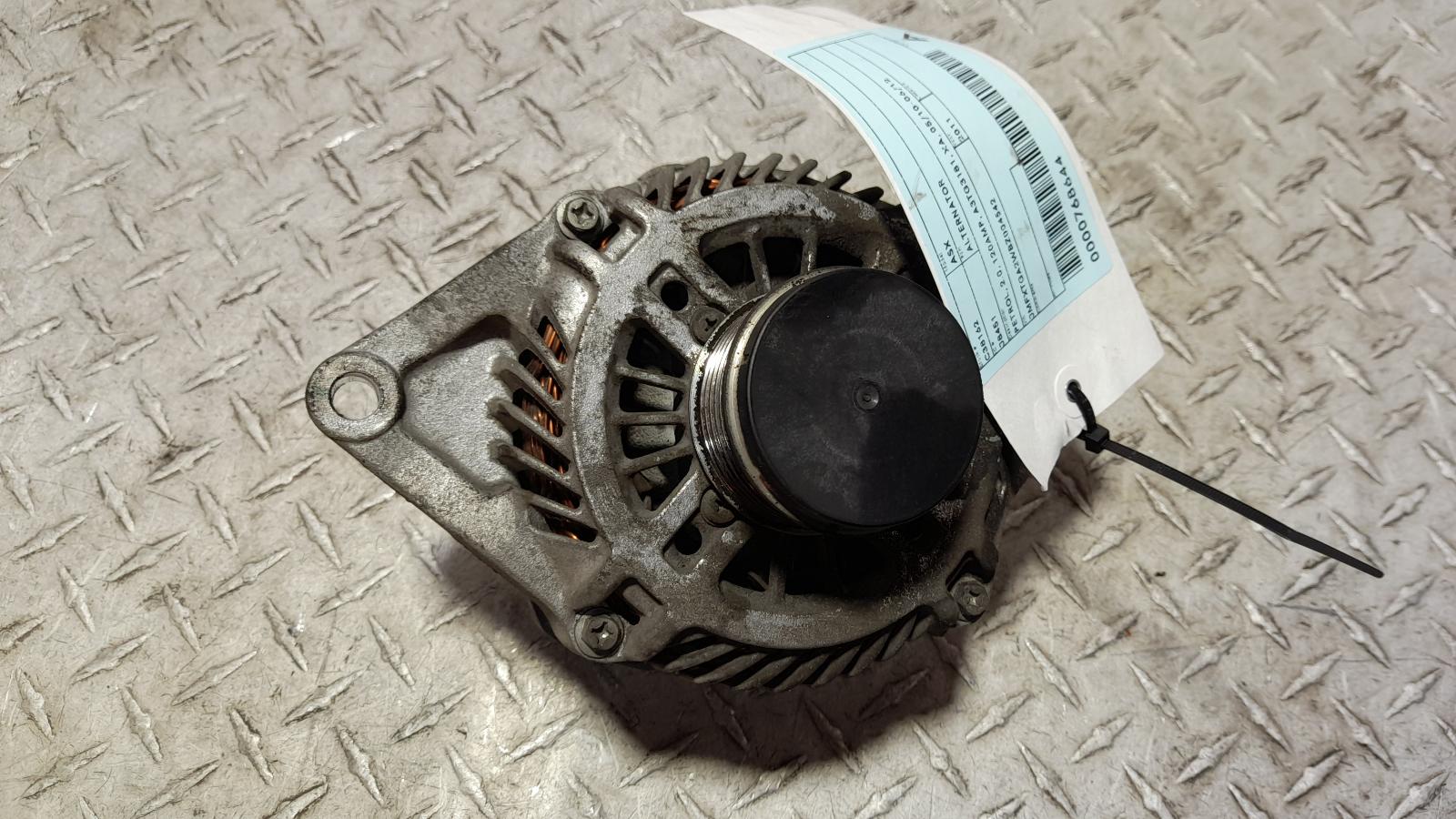 View Auto part Alternator Mitsubishi Asx 2011