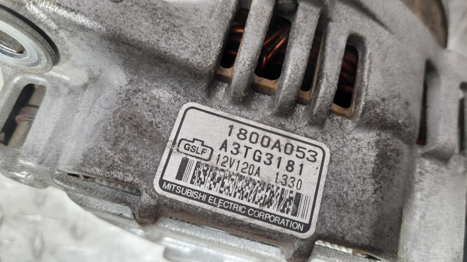 View Auto part Alternator Mitsubishi Asx 2011