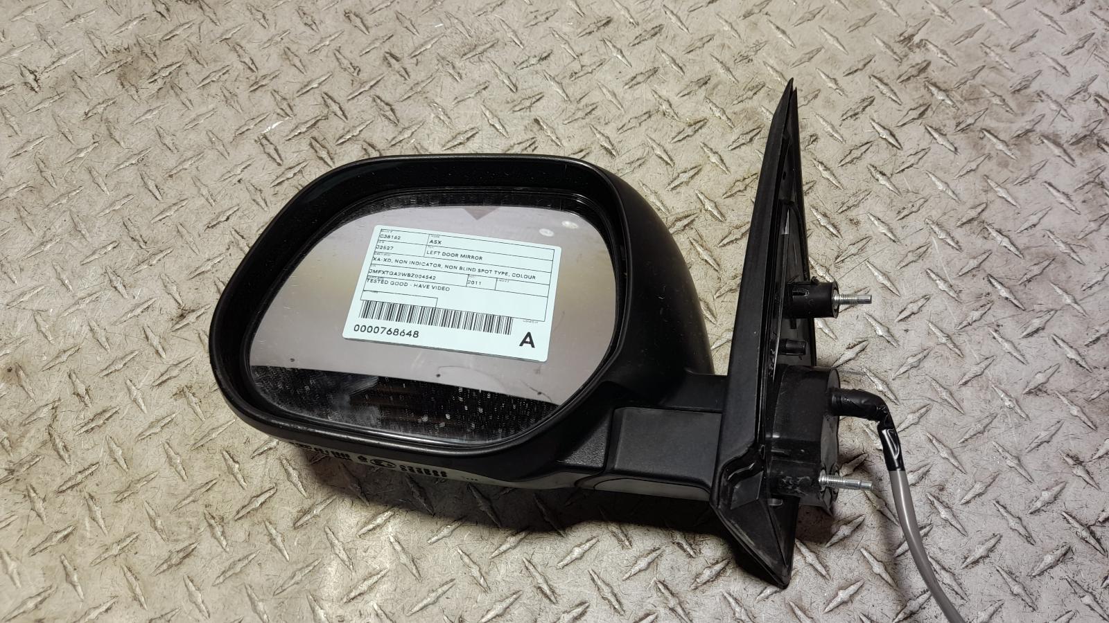 View Auto part Left Door Mirror Mitsubishi Asx 2011
