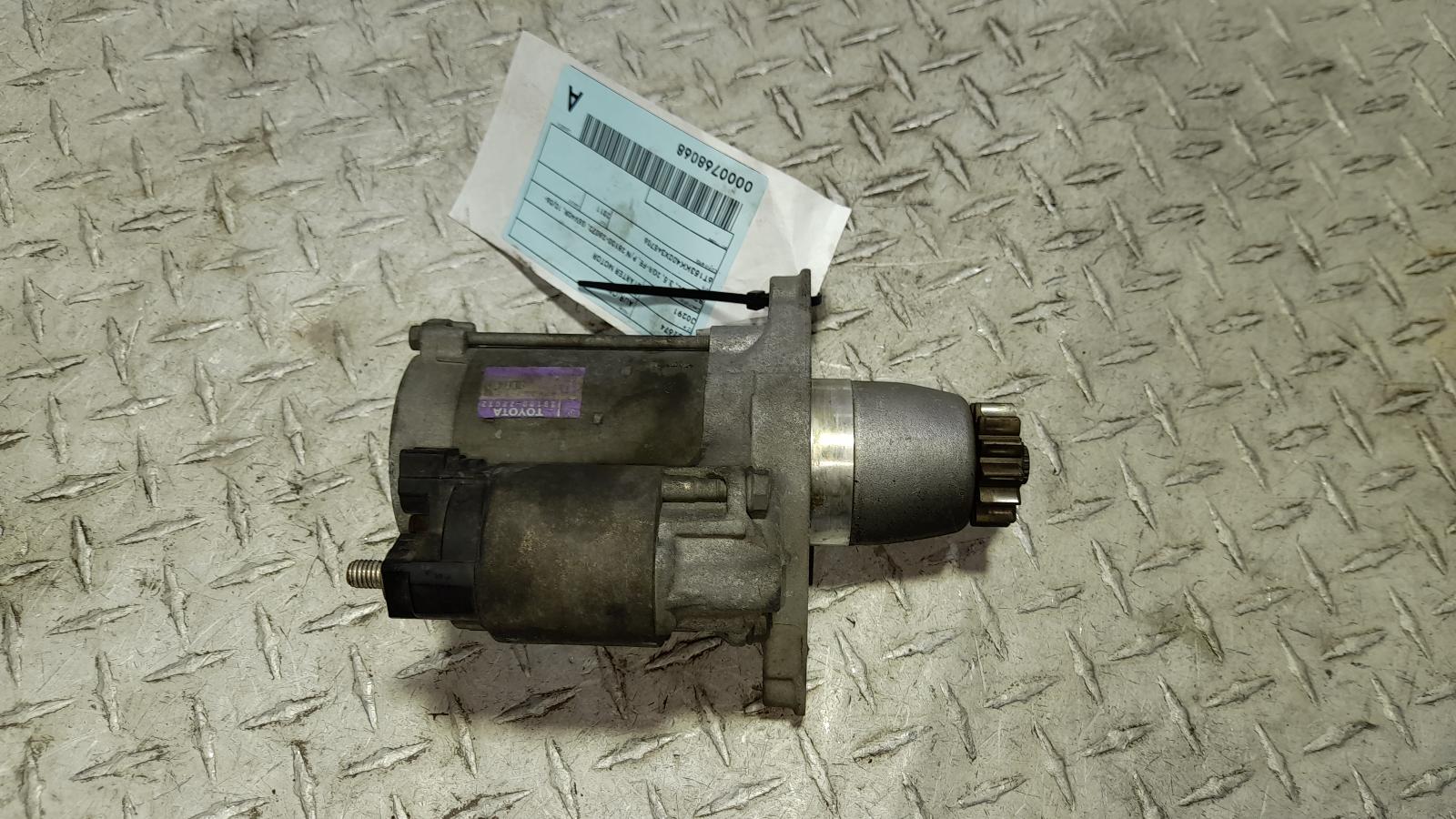 View Auto part Starter Toyota Aurion 2011