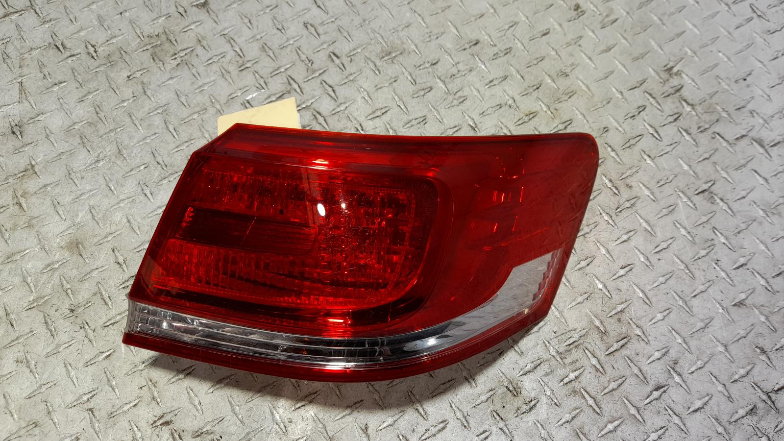 View Auto part Right Taillight Toyota Aurion 2011