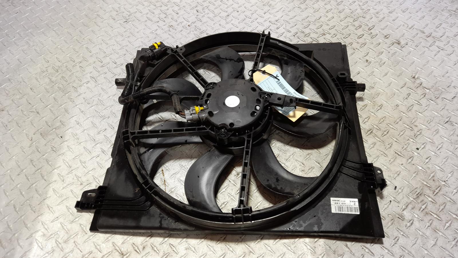 View Auto part Fan Nissan Xtrail 2020