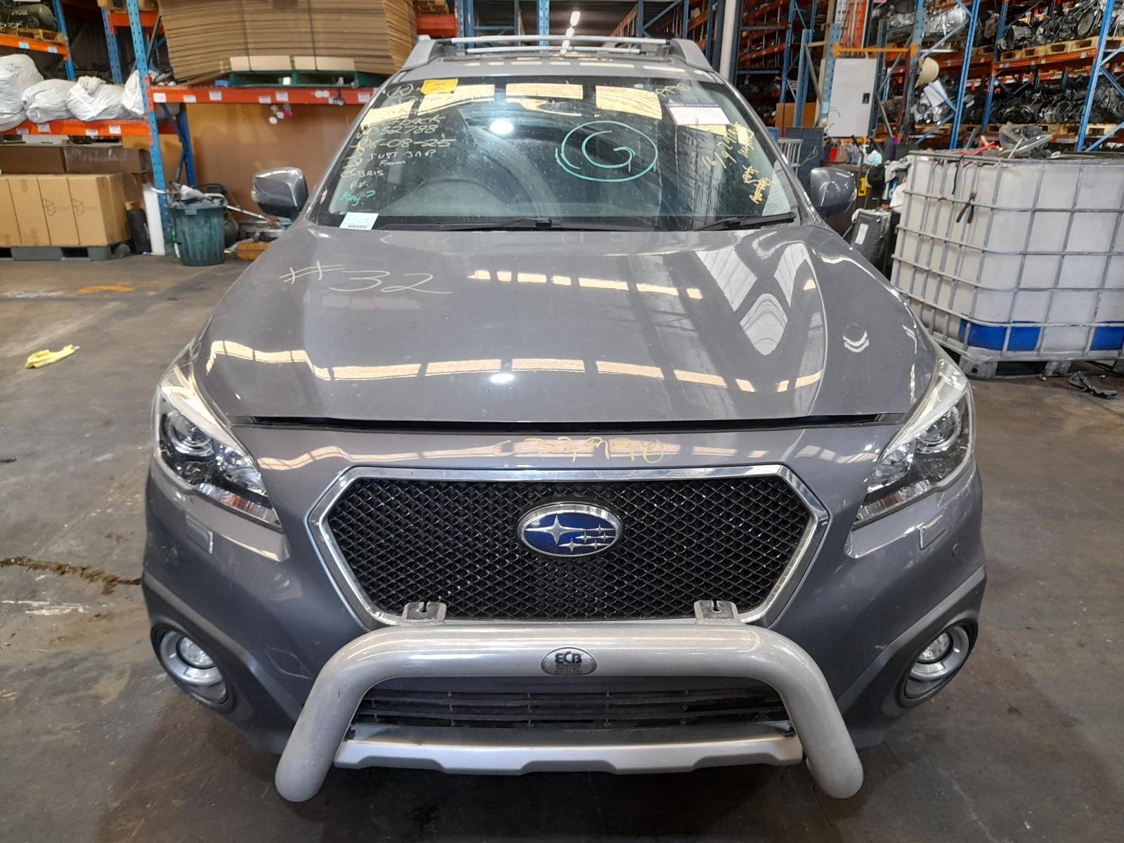 View Auto part Bonnet Subaru Outback 2015