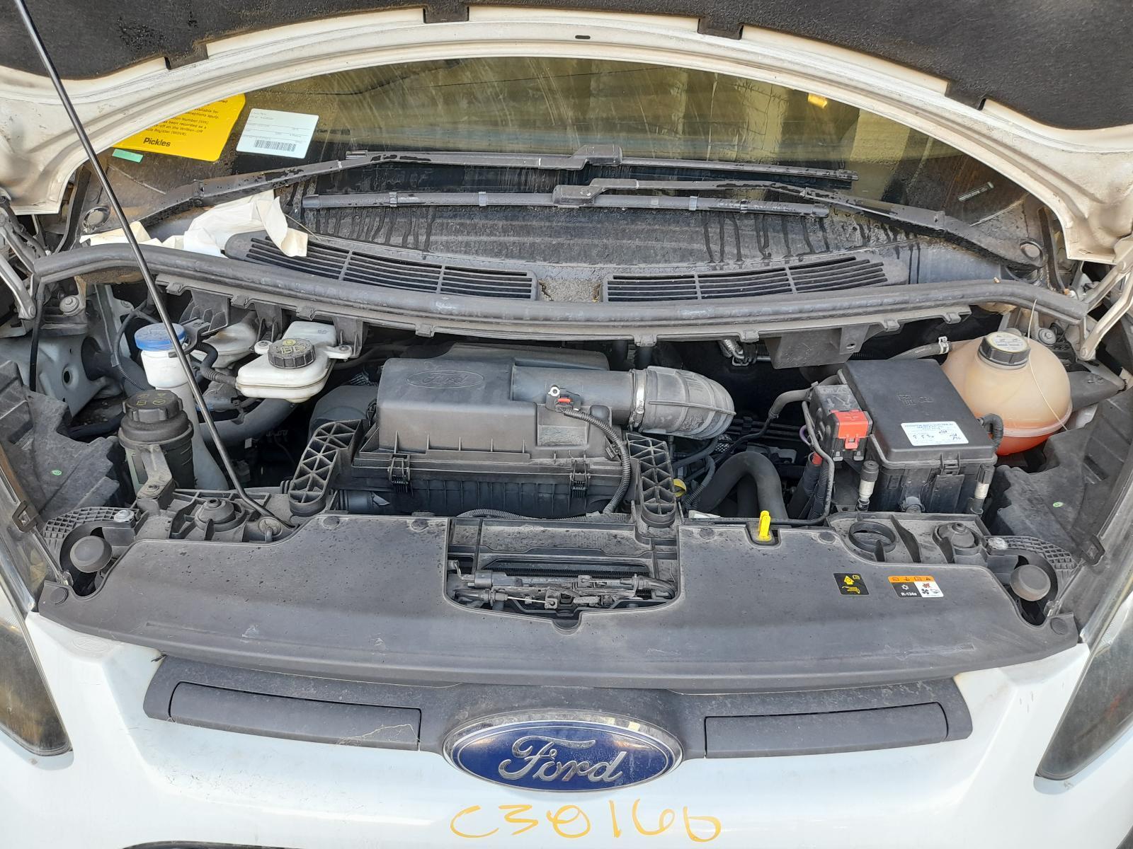 View Auto part Engine Ford Transit Custom 2015