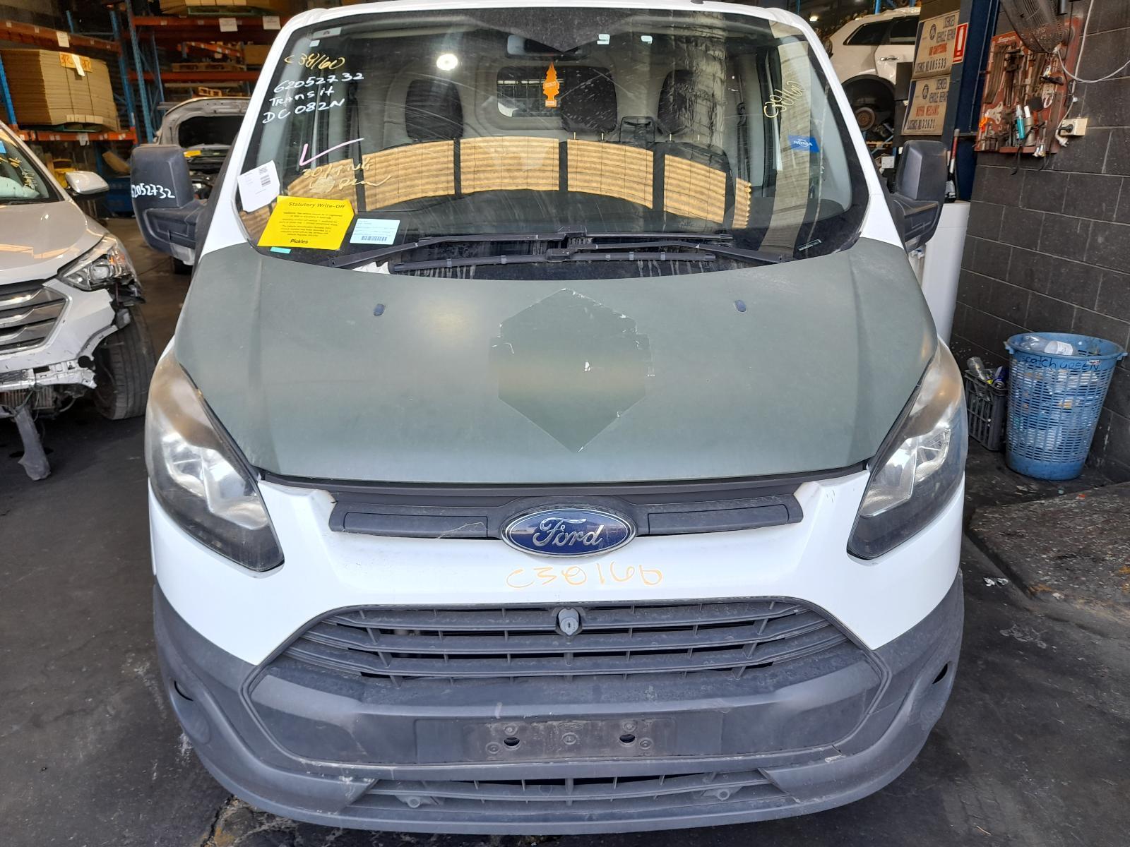 View Auto part Bonnet Ford Transit Custom 2015
