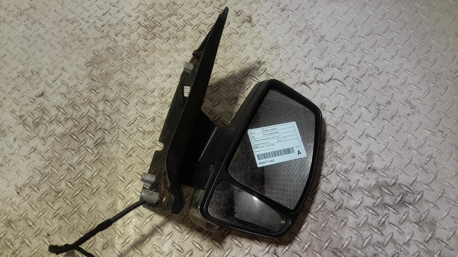 View Auto part Right Door Mirror Ford Transit Custom 2015