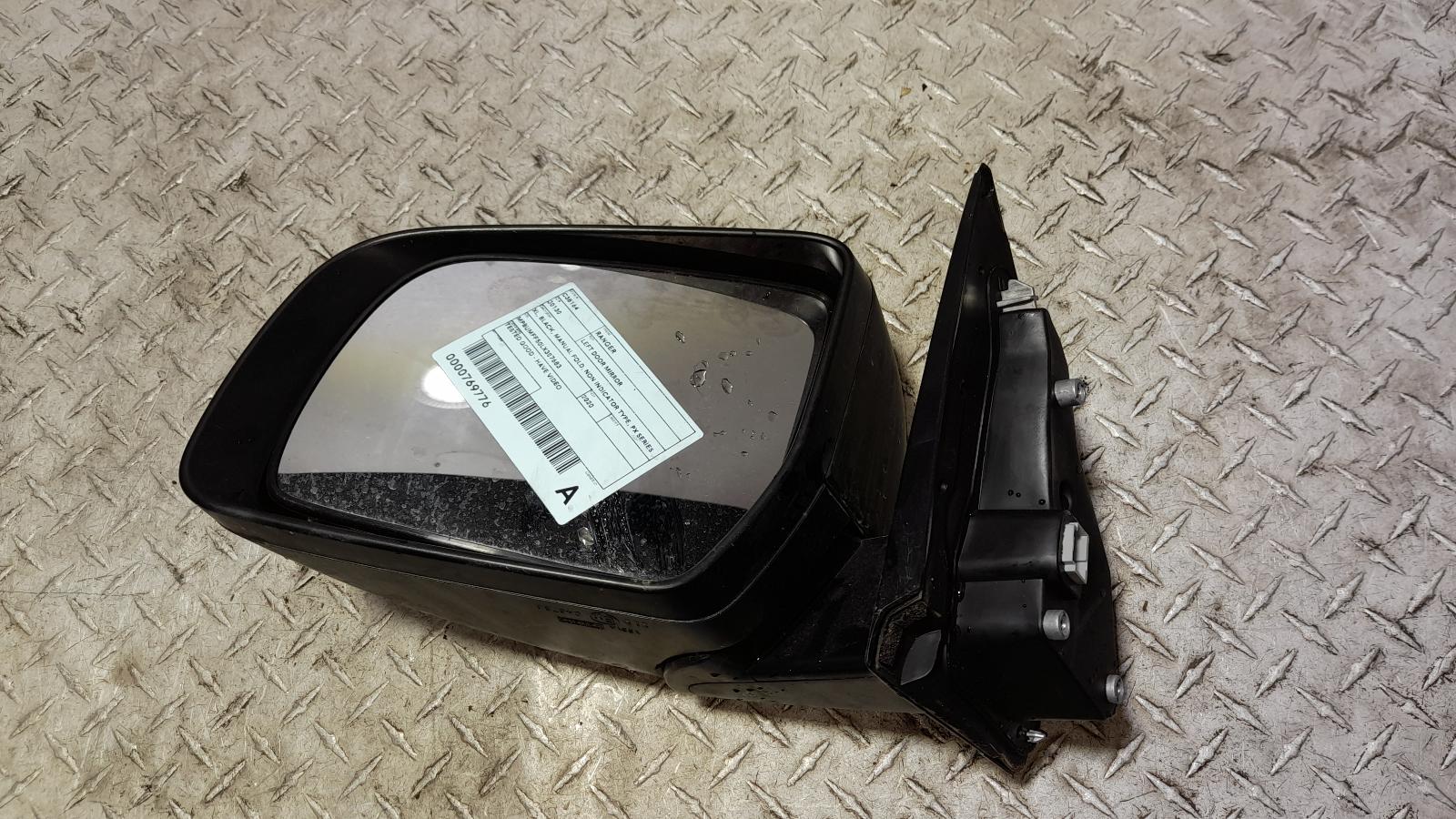 View Auto part Left Door Mirror Ford Ranger 2020