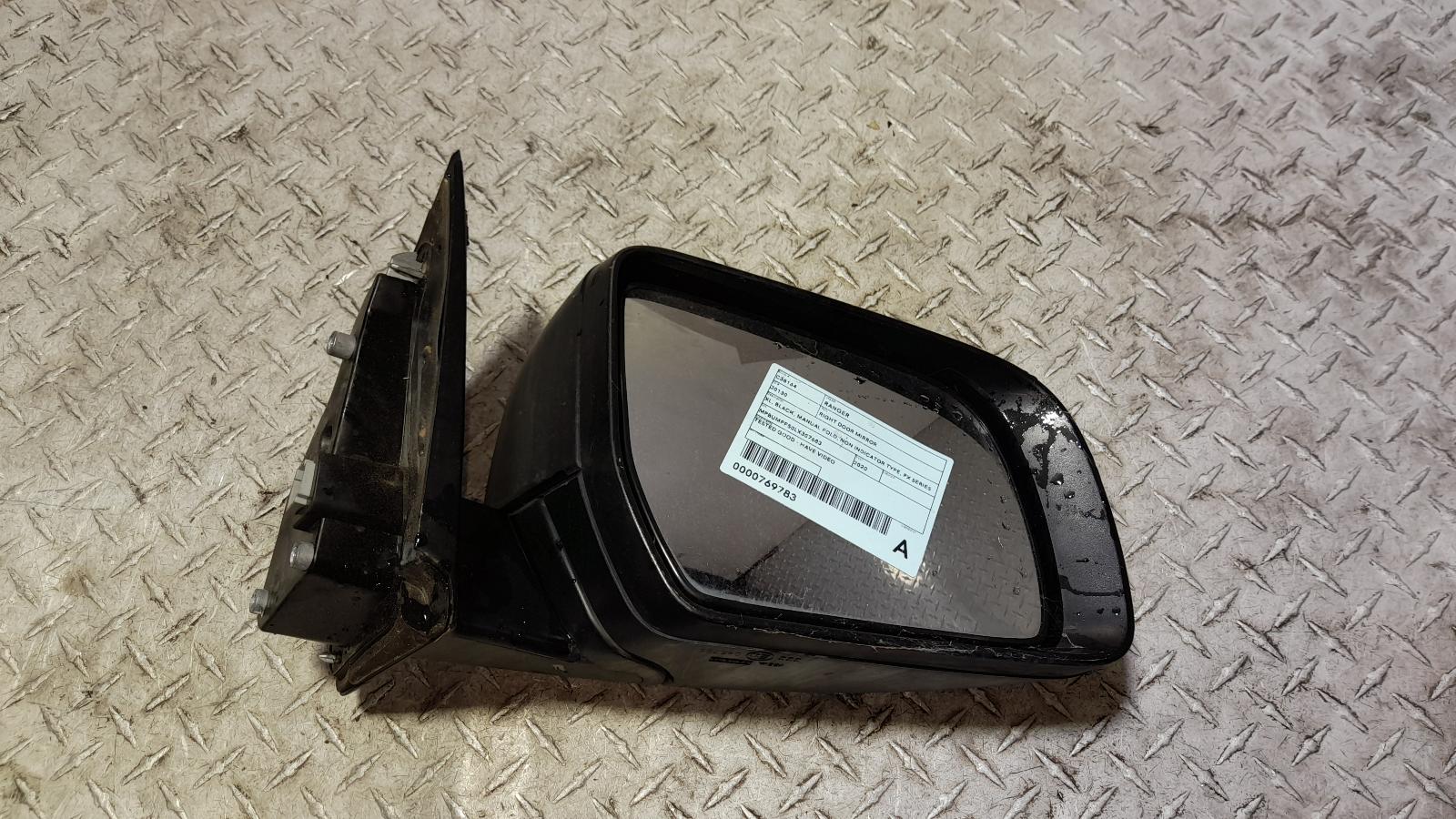 View Auto part Right Door Mirror Ford Ranger 2020