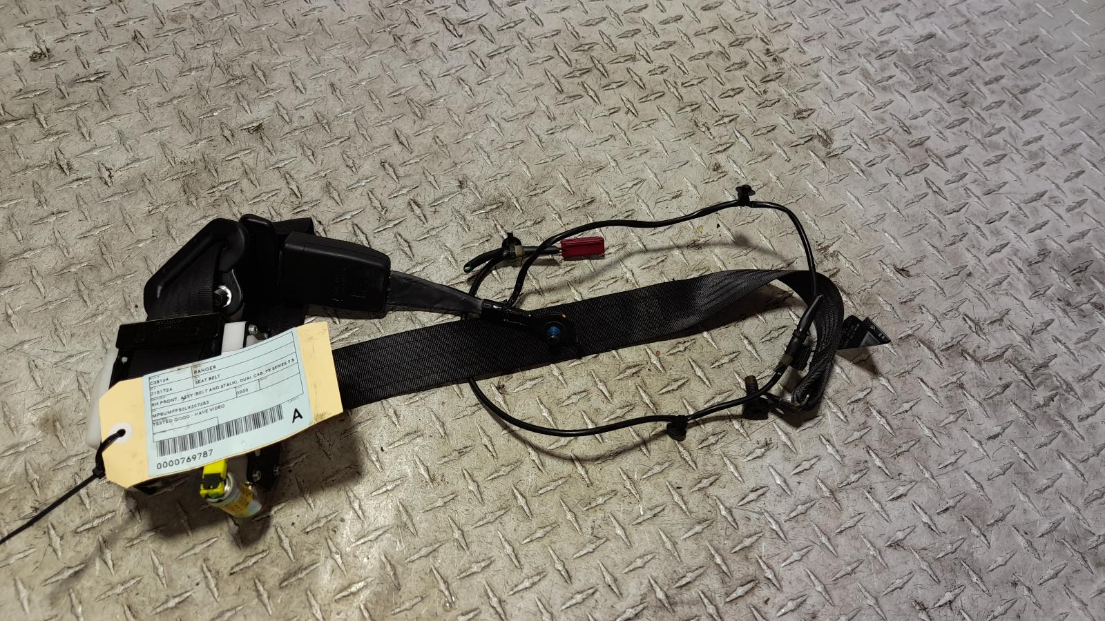 View Auto part Seatbelt/Stalk Ford Ranger 2020