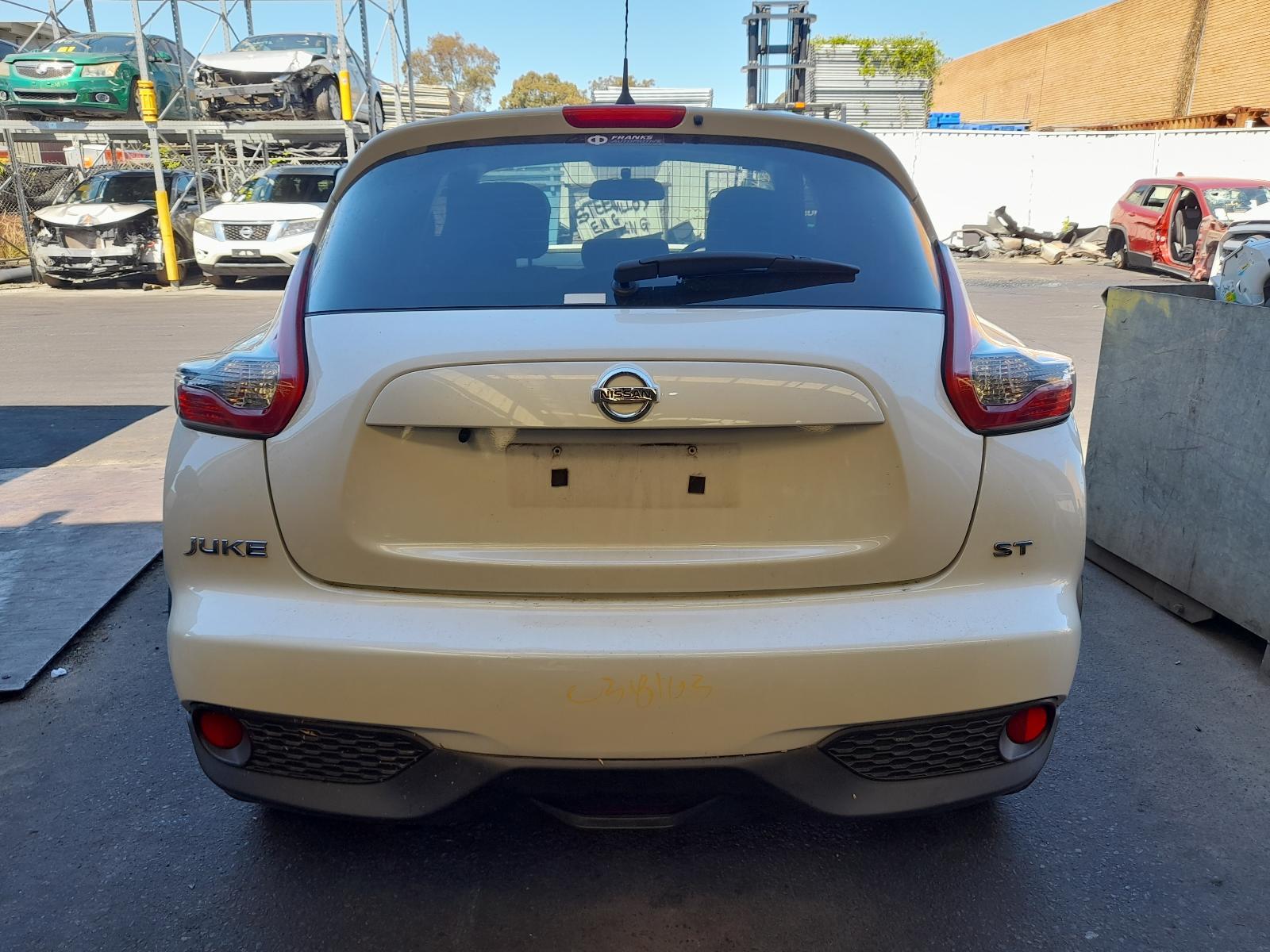 View Auto part Bootlid/Tailgate Nissan Juke 2016