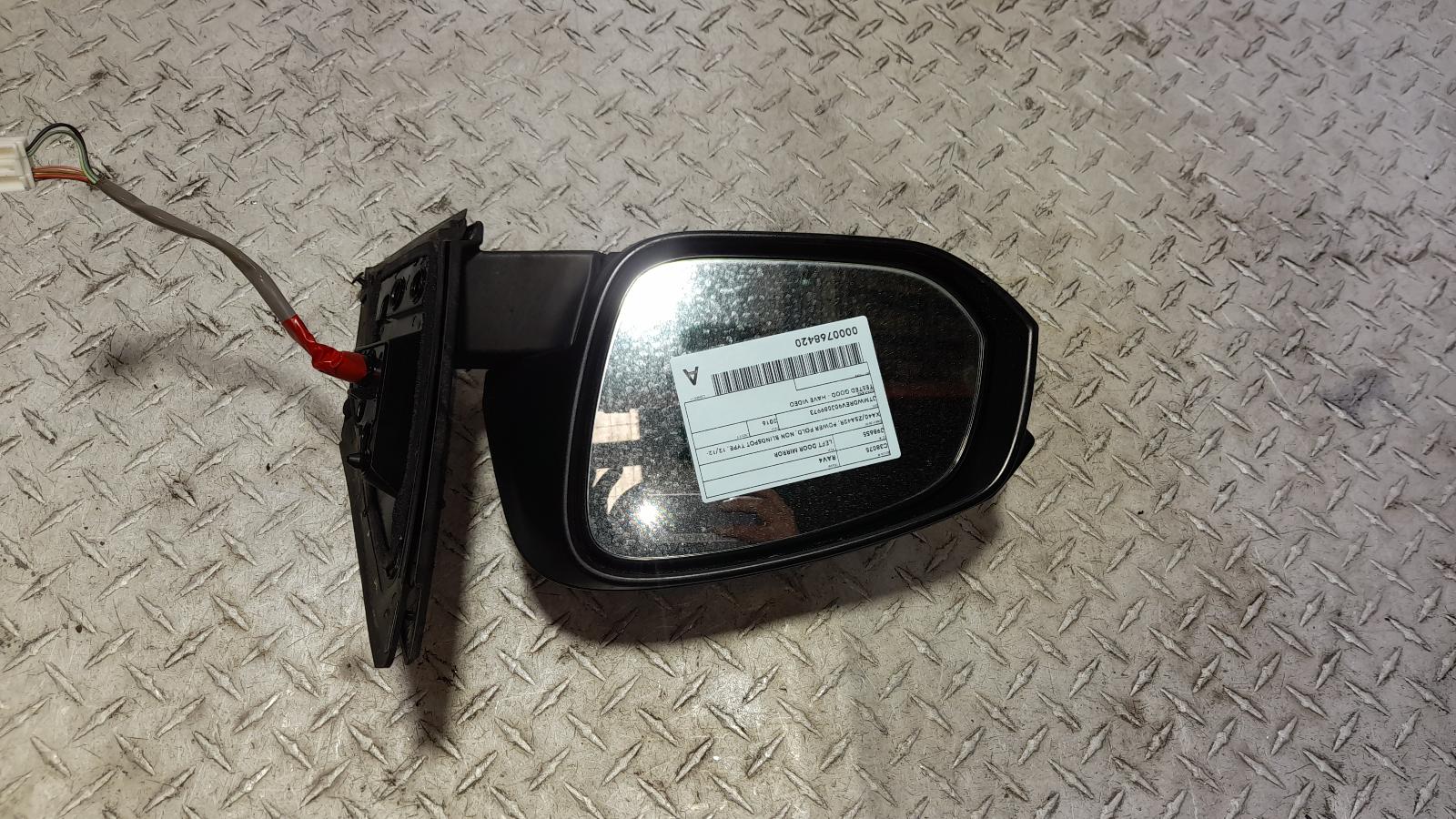 View Auto part Left Door Mirror Toyota Rav4 2016