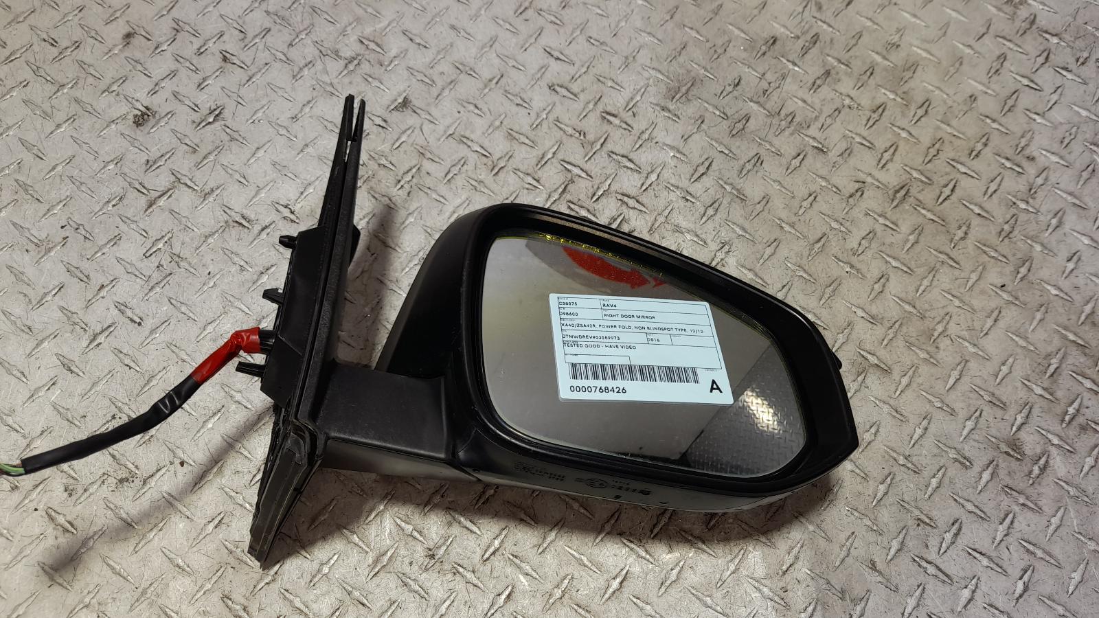 View Auto part Right Door Mirror Toyota Rav4 2016