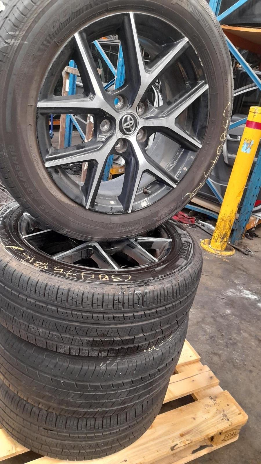 View Auto part Wheel Mag Toyota Rav4 2016