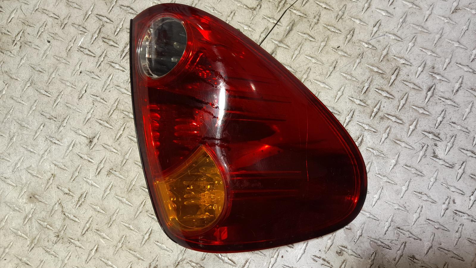 View Auto part Left Taillight Mitsubishi Triton 2013