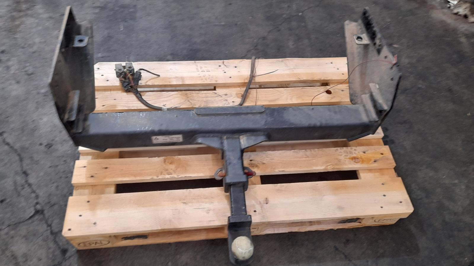 View Auto part Towbar Mitsubishi Triton 2013