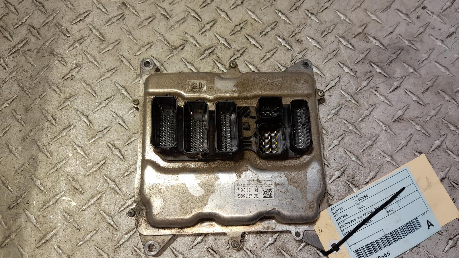 View Auto part Ecu Bmw 3 Series 2012