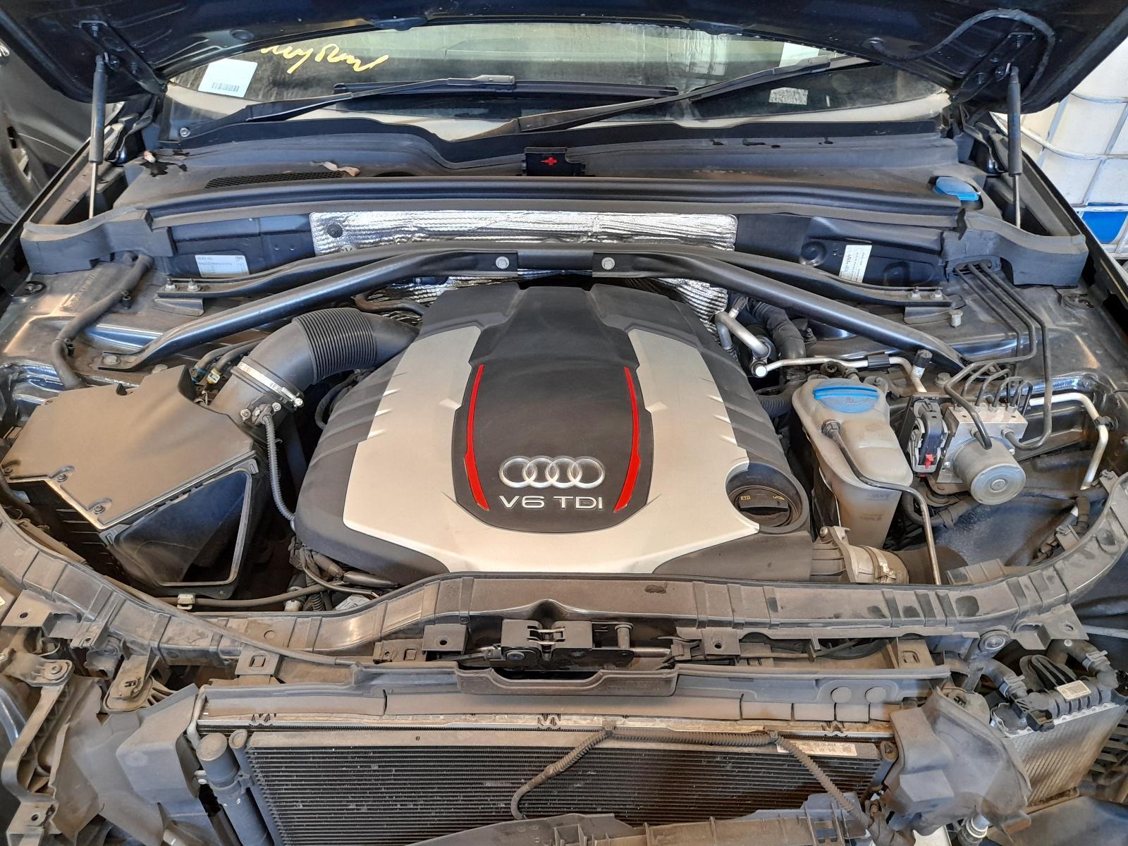 View Auto part Engine Audi Q5 2015