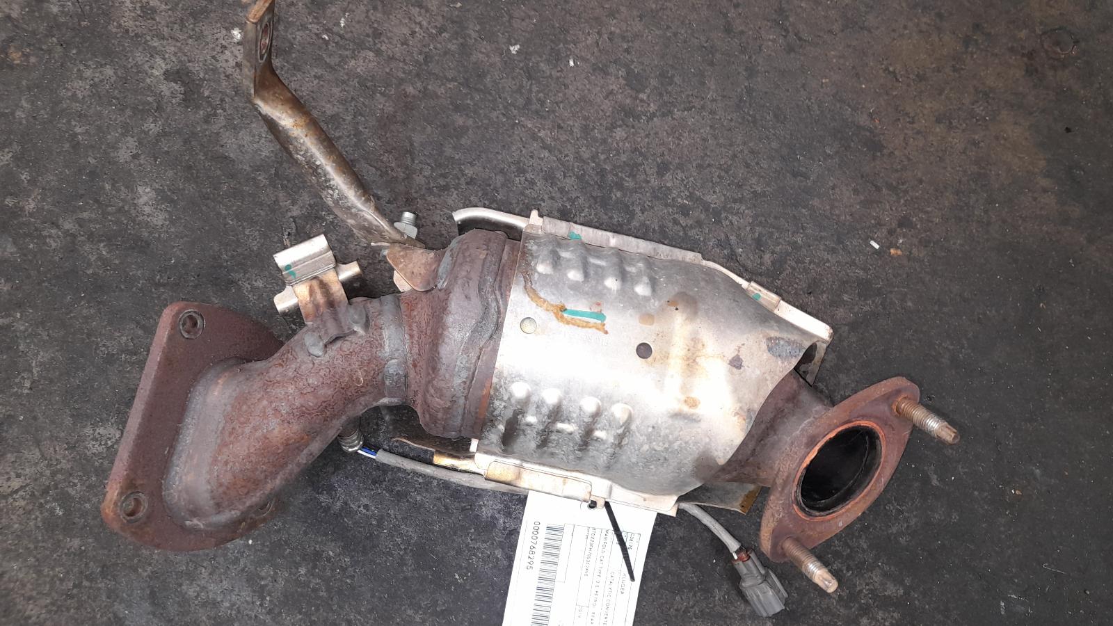 View Auto part Catalytic Converter Toyota Kluger 2019