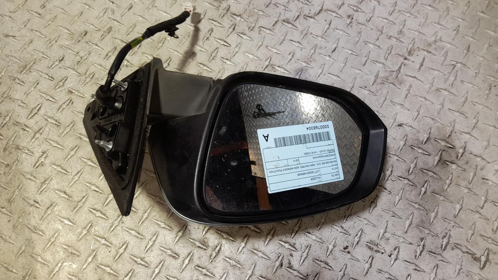 View Auto part Left Door Mirror Toyota Kluger 2019