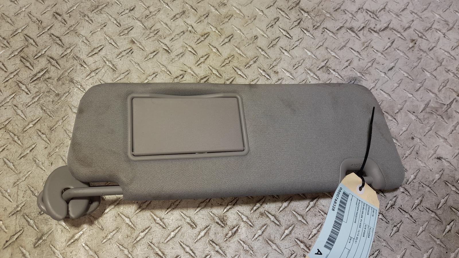 View Auto part Sunvisor Toyota Kluger 2019