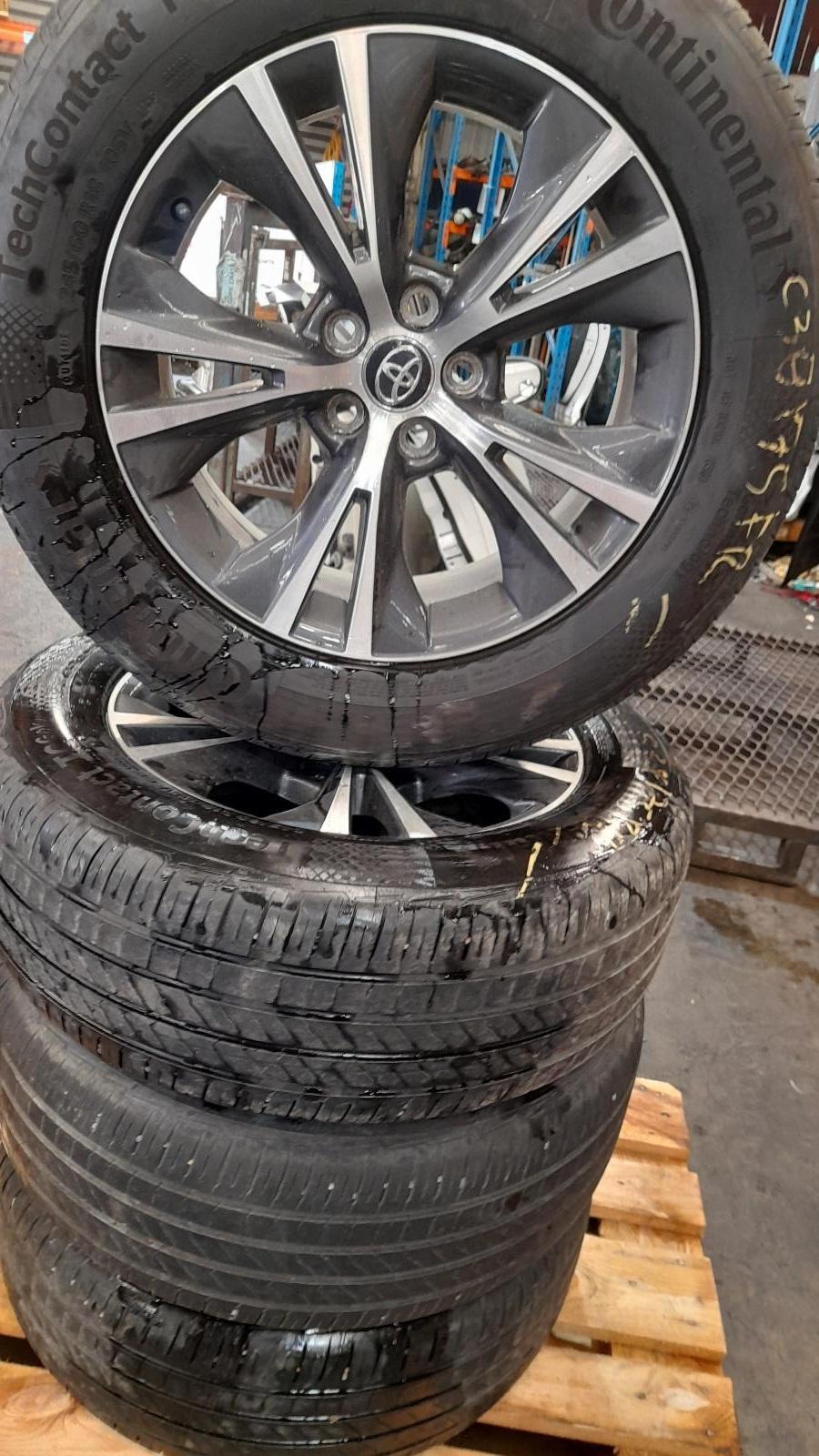 View Auto part Wheel Mag Toyota Kluger 2019