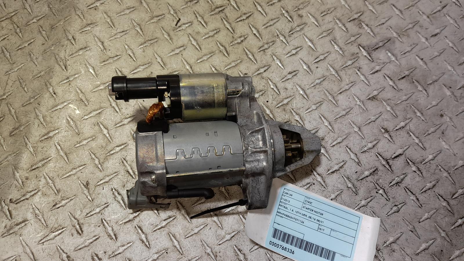 View Auto part Starter Honda Civic 2017