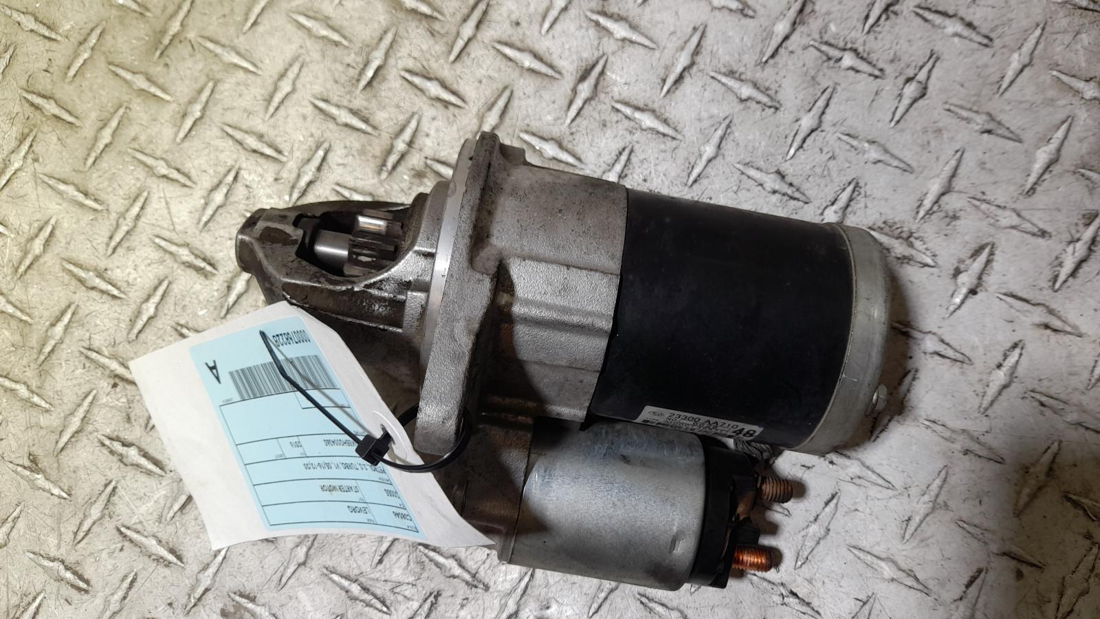 View Auto part Starter Subaru Levorg 2016