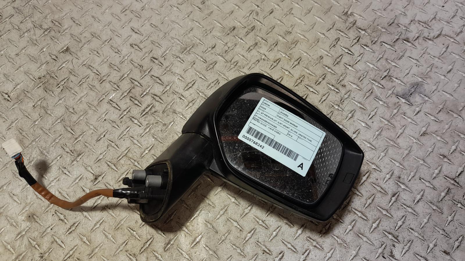 View Auto part Right Door Mirror Subaru Levorg 2016