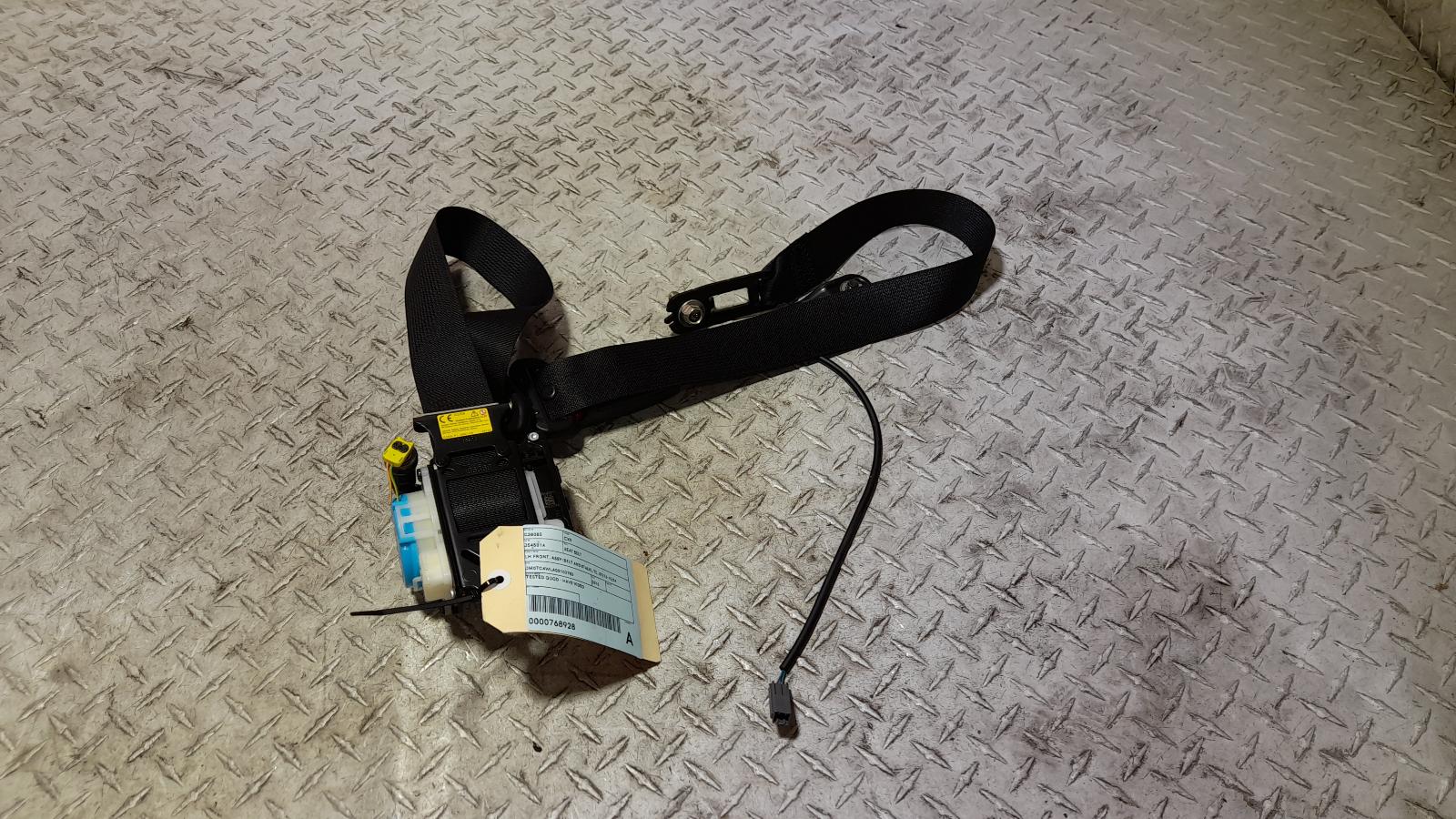 View Auto part Seatbelt/Stalk Mazda Cx9 2016