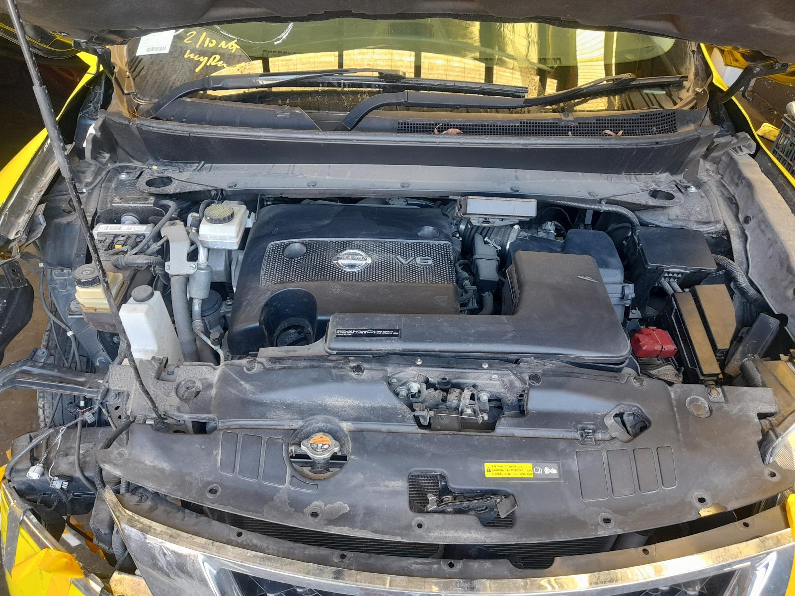 View Auto part Engine Nissan Pathfinder 2015